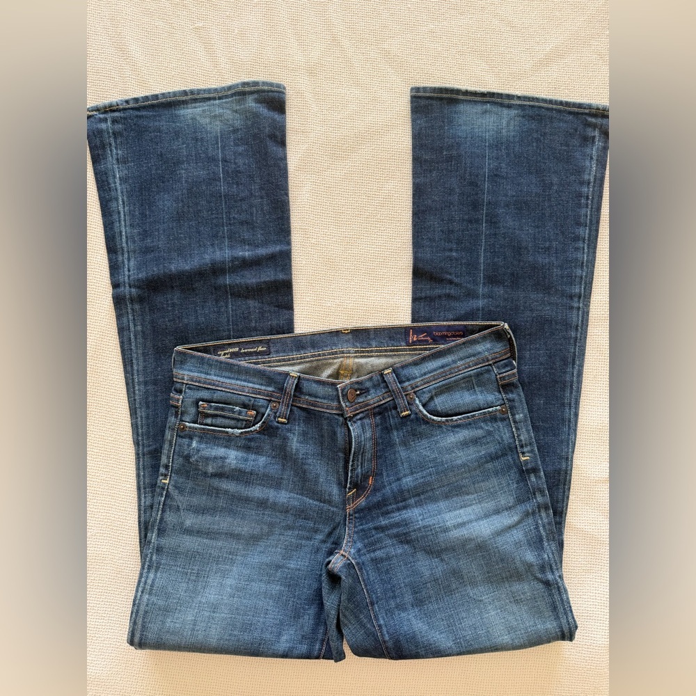 Citizens of Humanity Y2K Lowrise Flare Woman’s Dark Blue Denim Jeans